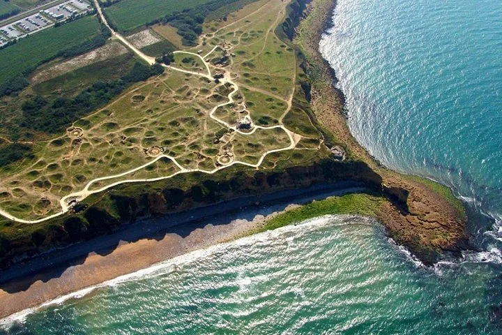 American D-Day Beaches Full-Day Tour from Bayeux
