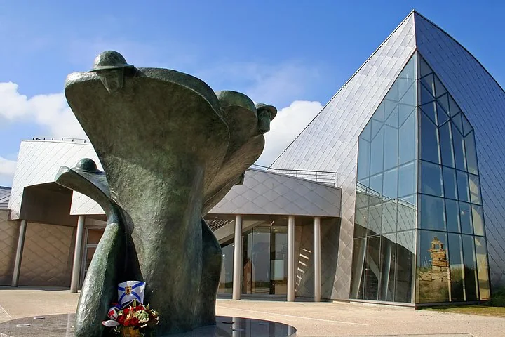Canadian Battlefields and Juno Beach Centre Tour