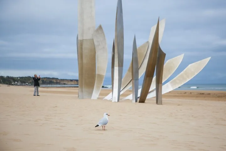 Paris to Normandy: D-Day Beaches & American Cemetery