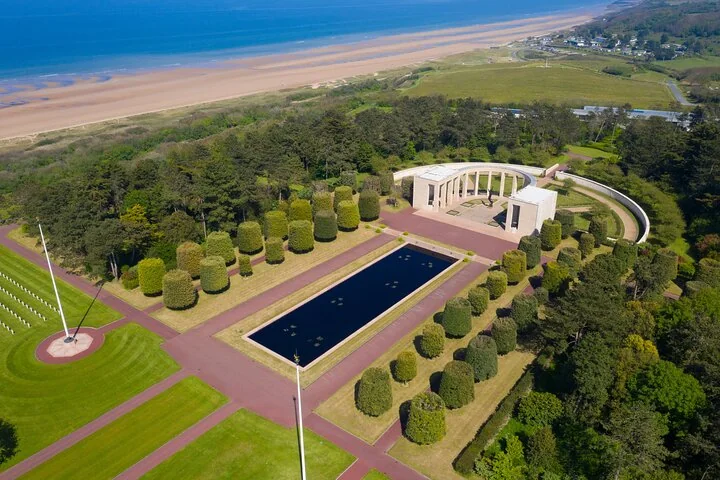 Normandy D-Day Landing Beaches Tour including Omaha Beach